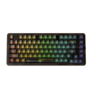 Teclado Redragon ELF PRO Black K649CTB RGB-PRO Wireless English - Negro translúcido