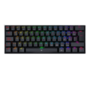 Teclado Mecánico Gamer Redragon 60% DRAGONBORN Spanish