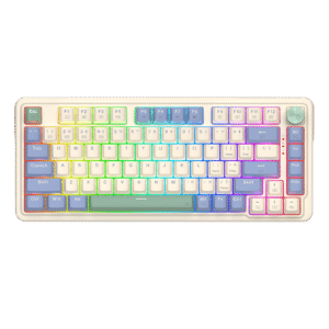 Teclado Redragon UCAL - Ingles, pastel