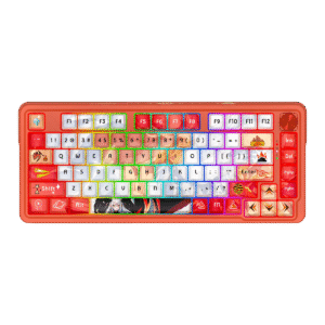 Teclado Redragon UCAL - Ingles, Anime