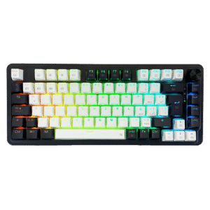 Teclado Redragon UCAL - Español, White/BLACK
