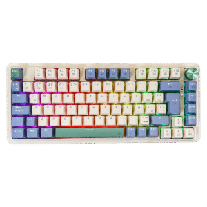 Teclado Redragon UCAL - Español, pastel
