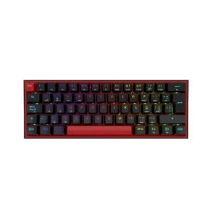 Teclado Mecánico Gamer Redragon FIZZ PRO Wireless. Spanish K616-RGB - BLACK