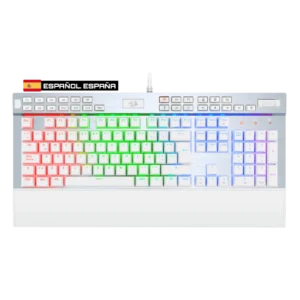 K550 Teclado Redragon YAMA BLACK Spanish-SPS PURPLE SWITCH - Blanco