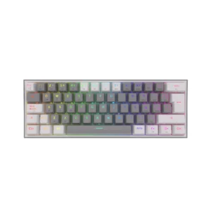 Teclado Mecánico Gamer Redragon FIZZ PRO Wireless. Spanish K616-RGB - GREY/WHITE