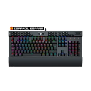 K550 Teclado Redragon YAMA BLACK Spanish-SPS PURPLE SWITCH - Negro