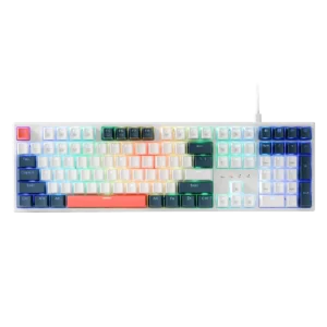 Teclado Redragon TRUNDLE K668WBO-RGB English